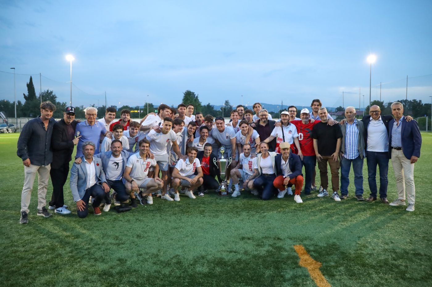 Firenze, la Rondinella Marzocco compie 80 anni e festeggia la Serie D: targa d'onore dal Consiglio regionale